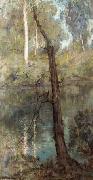 Clara Southern The Yarra at Warrandyte oil on canvas